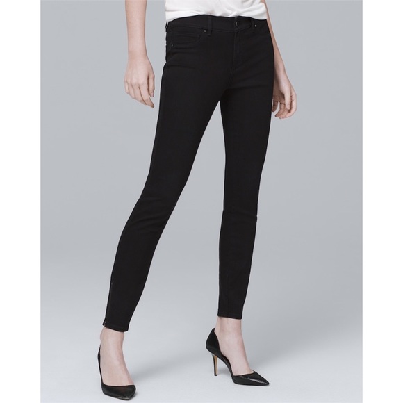 White House Black Market Mid-Rise Crop Jeggings